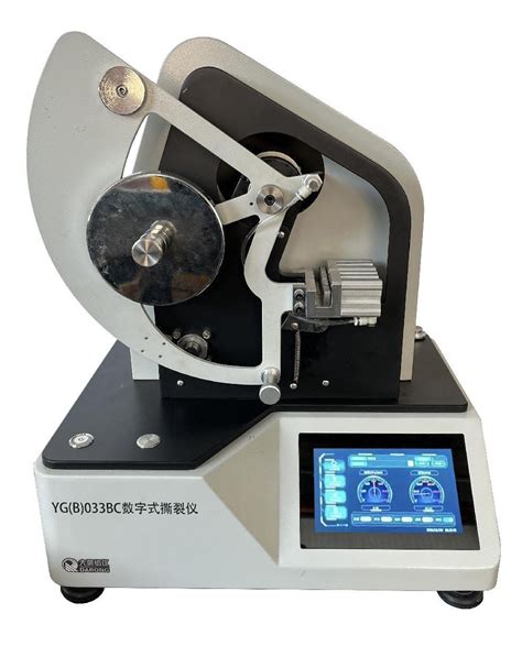 Tearing Resistance Testing agency|Choosing the Right Tear Strength Tester: Exploring ASTM D1424 .